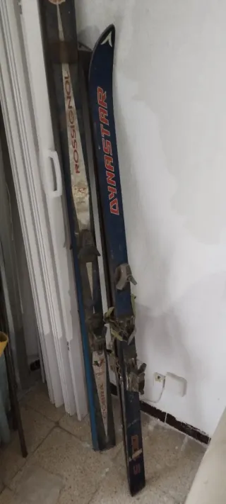 Esquís Rossignol y Dynastar