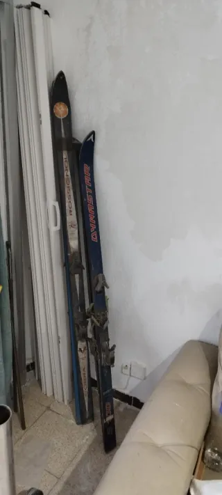 Esquís Rossignol y Dynastar