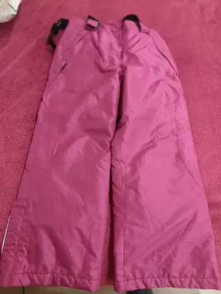 Pantalones de esquí para niña talla 7