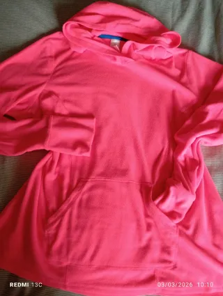 Abrigo plumón rojo Esprit