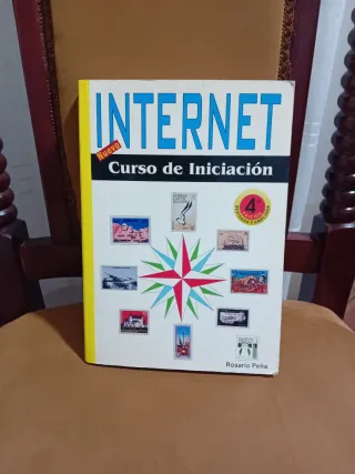 Libro curso de iniciación Internet