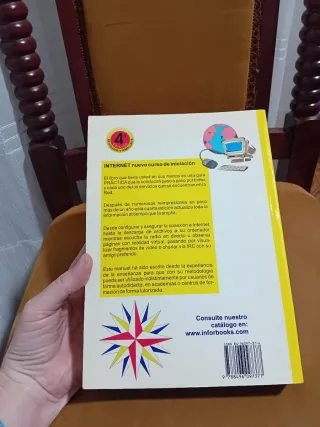 Libro curso de iniciación Internet