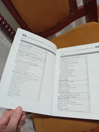 Libro curso de iniciación Internet