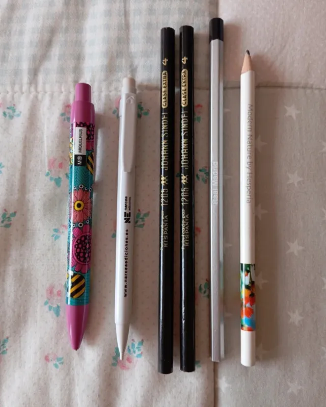 Lápices y portaminas