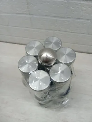 Relaxdays Especiero Giratorio 8 Botes