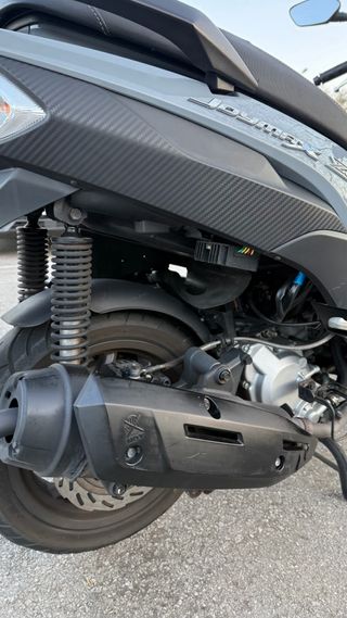 Moto Sym Joymax Z+ 125cc 2021 Dic Maxi Scooter