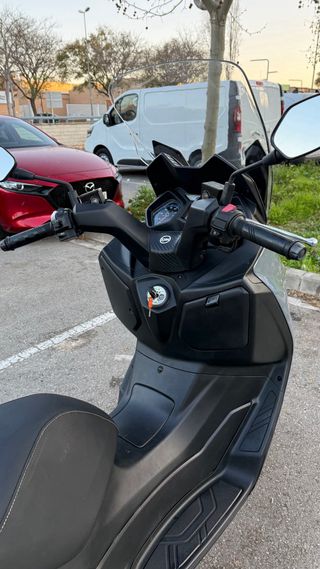 Moto Sym Joymax Z+ 125cc 2021 Dic Maxi Scooter