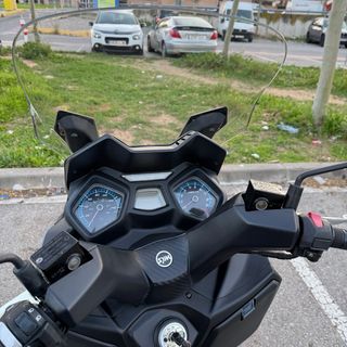 Moto Sym Joymax Z+ 125cc 2021 Dic Maxi Scooter