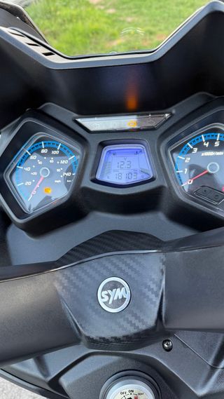 Moto Sym Joymax Z+ 125cc 2021 Dic Maxi Scooter