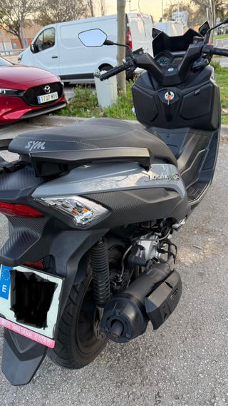Moto Sym Joymax Z+ 125cc 2021 Dic Maxi Scooter