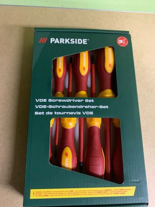 Set Cacciaviti Parkside VDE