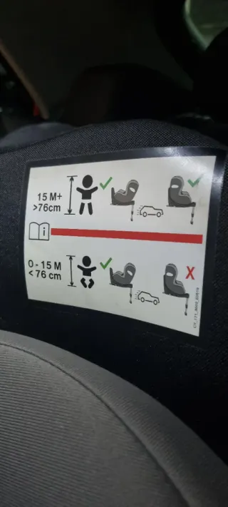 Silla coche gb Vaya 2 i-Size 0-4 años