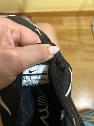 Nike Air Max 270 Zapatillas Negras