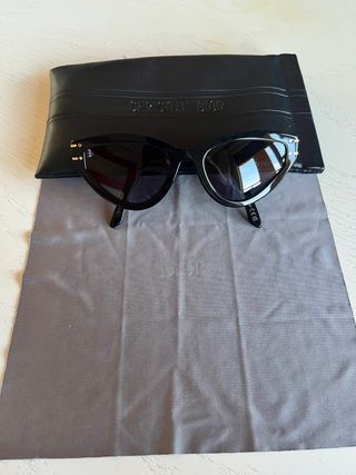 Gafas de sol Christian Dior Negras