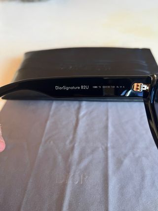 Gafas de sol Christian Dior Negras