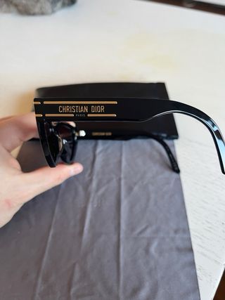 Gafas de sol Christian Dior Negras