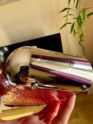 Bolso de mano Michael Kors Python