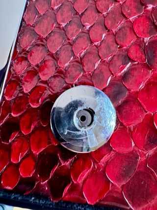 Bolso de mano Michael Kors Python