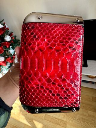 Bolso de mano Michael Kors Python