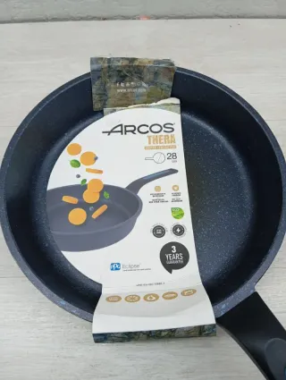 Arcos Thera Sartén Antiadherente 28cm