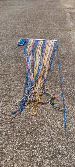 Cortinas metálicas decorativas