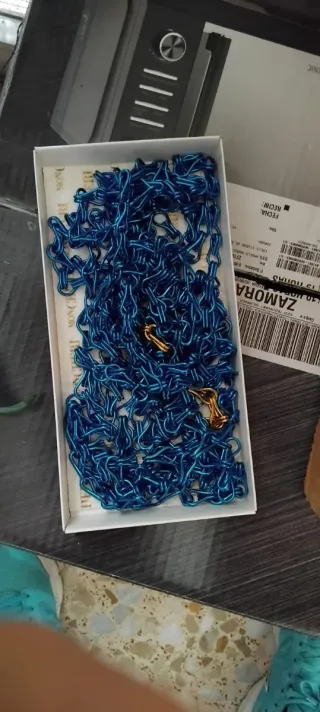 Cortinas metálicas decorativas