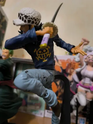 Action Figure Trafalgar Law Maxmatic