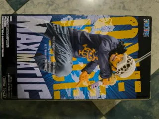 Action Figure Trafalgar Law Maxmatic