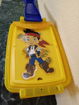 Carrito de manualidades Pull Along Activity Ship