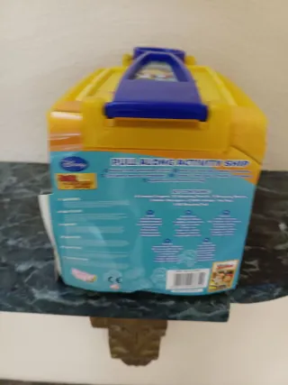 Carrito de manualidades Pull Along Activity Ship