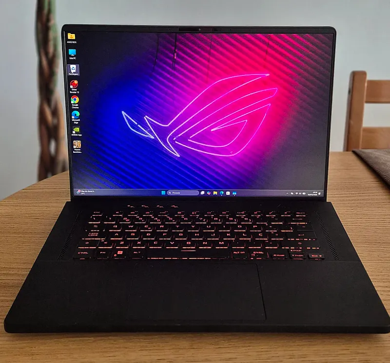 Asus ROG M16 i9 12ª Gen RTX 3070Ti 32GB 1TB afbeelding 2