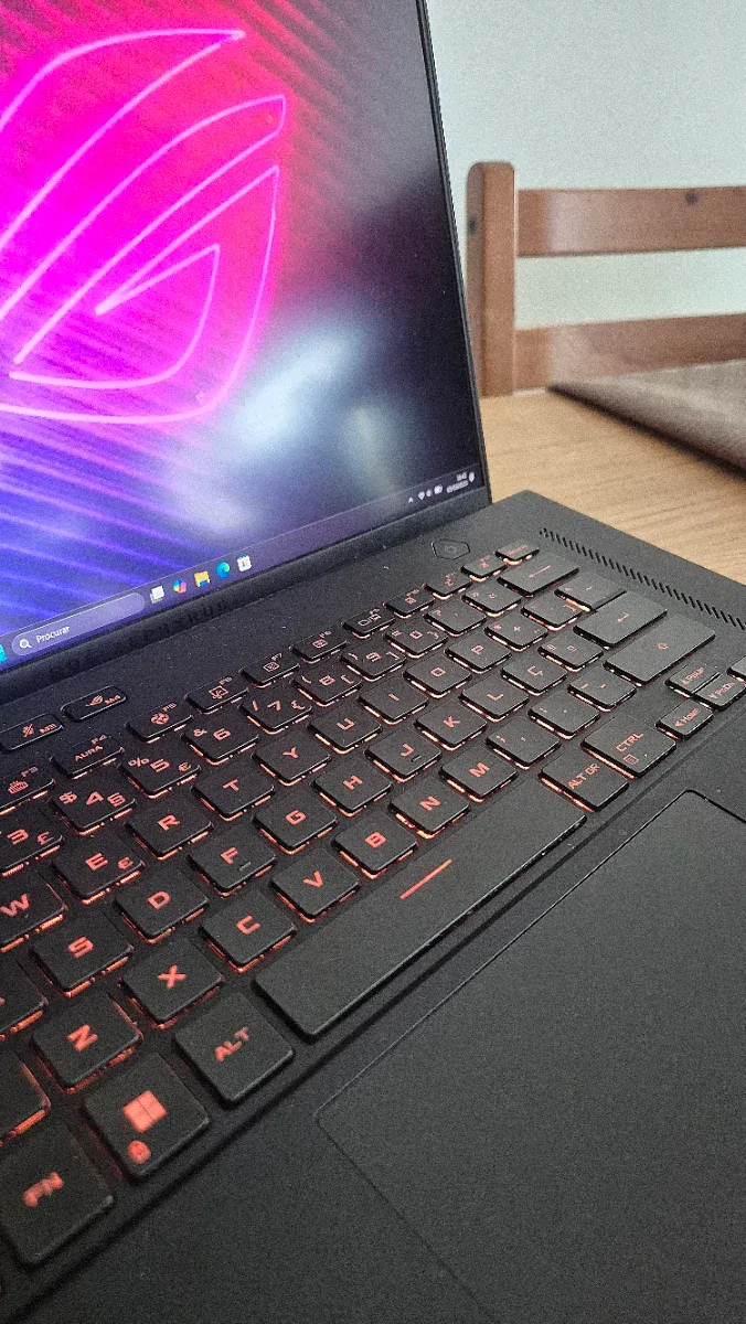 Asus ROG M16 i9 12ª Gen RTX 3070Ti 32GB 1TB afbeelding 3