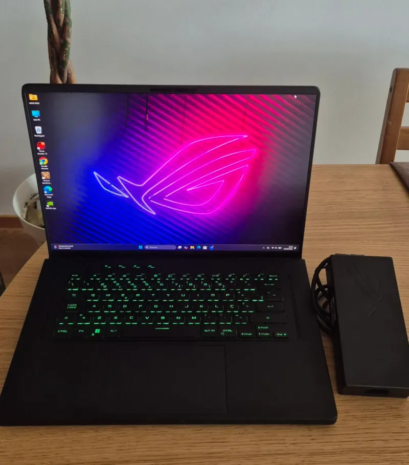 Asus ROG M16 i9 12ª Gen RTX 3070Ti 32GB 1TB afbeelding 7