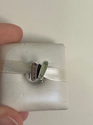 Charm pinguino argento 925