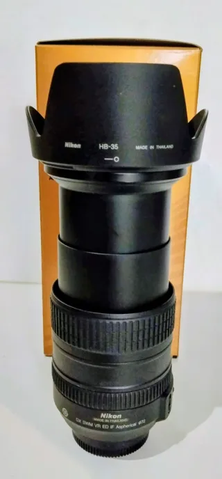 Obiettivo Nikon AF-S NIKKOR 18-200mm VR