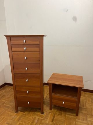 Cajonera de madera