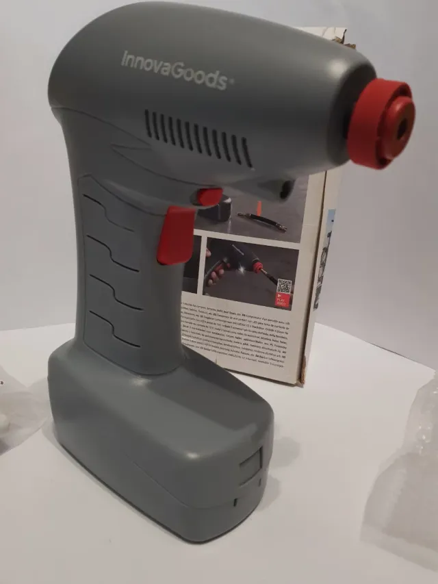 Compresor Portátil Airpro + Innovagoods