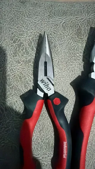 Juego de 3 alicates Wiha