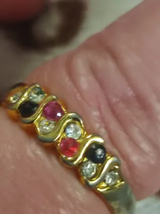 Lote de bisutería: anillos y más