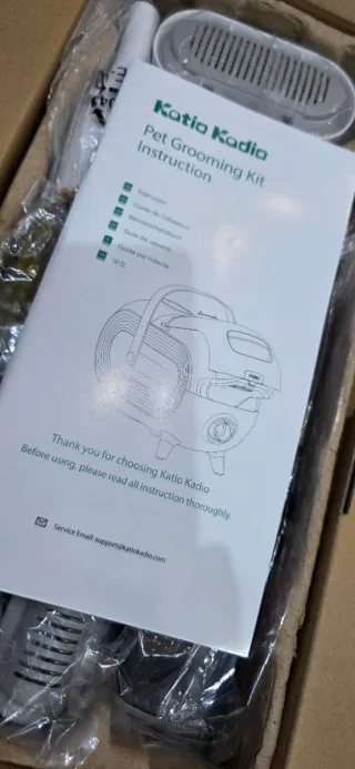 Cortapelos para mascotas Katia Kadio