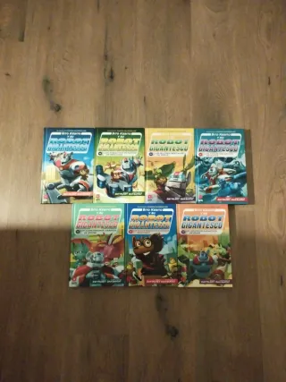 Libros Sito Quesito y su robot gigantesco