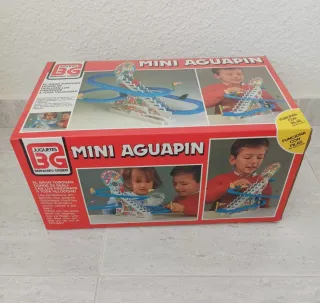 Mini Aguapin Juego Antiguo BG Bernabeu Gisbert