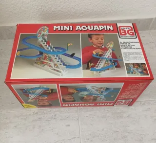 Mini Aguapin Juego Antiguo BG Bernabeu Gisbert