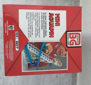 Mini Aguapin Juego Antiguo BG Bernabeu Gisbert