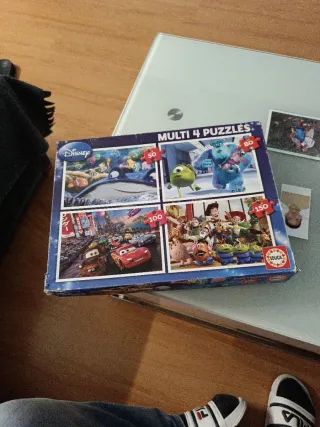 Puzle Disney Multi 4 Puzzles