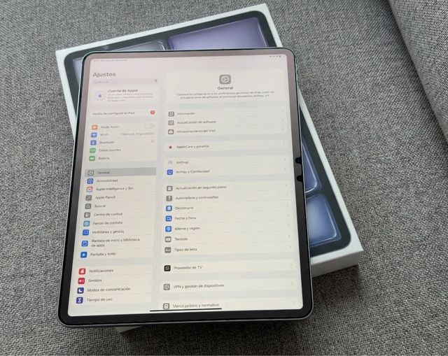 Apple Ipad Air 13 m3 wifi cellular 128gb garantia