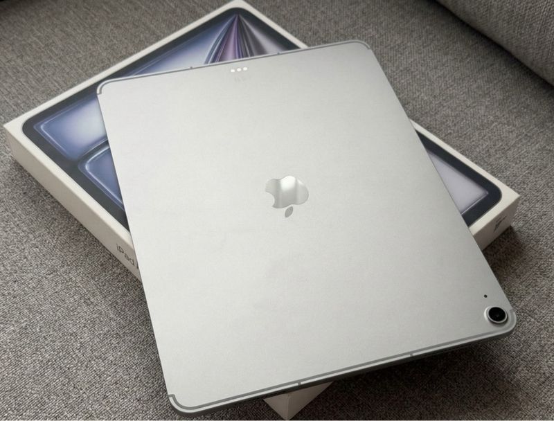 Apple Ipad Air 13 m3 wifi cellular 128gb garantia afbeelding 3