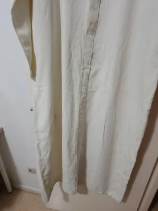 2 Túnica y capa Nazareno blanca