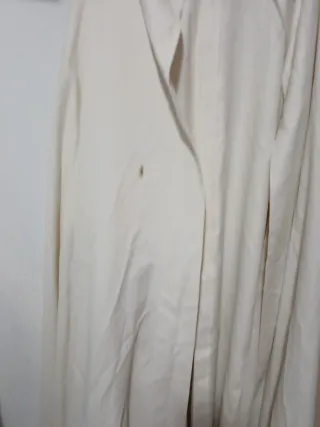 2 Túnica y capa Nazareno blanca