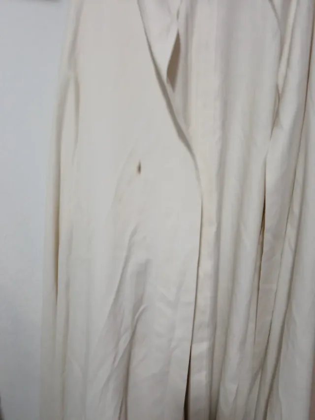 2 Túnica y capa Nazareno crema